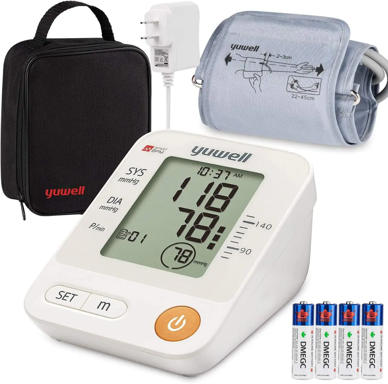 Tensiomètre Électronique de Bras YUWELL YE670D