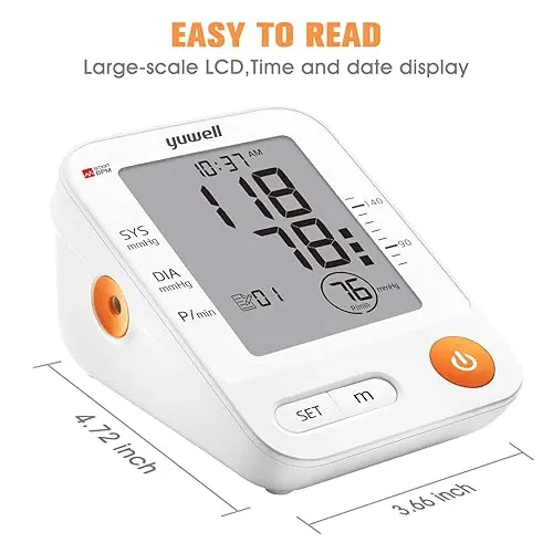 Tensiomètre Électronique de Bras YUWELL YE670D - الصورة 2